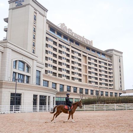 Primus Hotel Shanghai Sanjiagang - Offer Pudong International Airport And Disney Shuttle מראה חיצוני תמונה