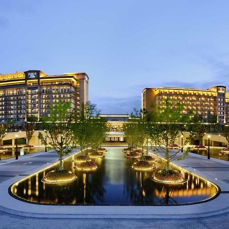 Primus Hotel Shanghai Sanjiagang - Offer Pudong International Airport And Disney Shuttle מראה חיצוני תמונה