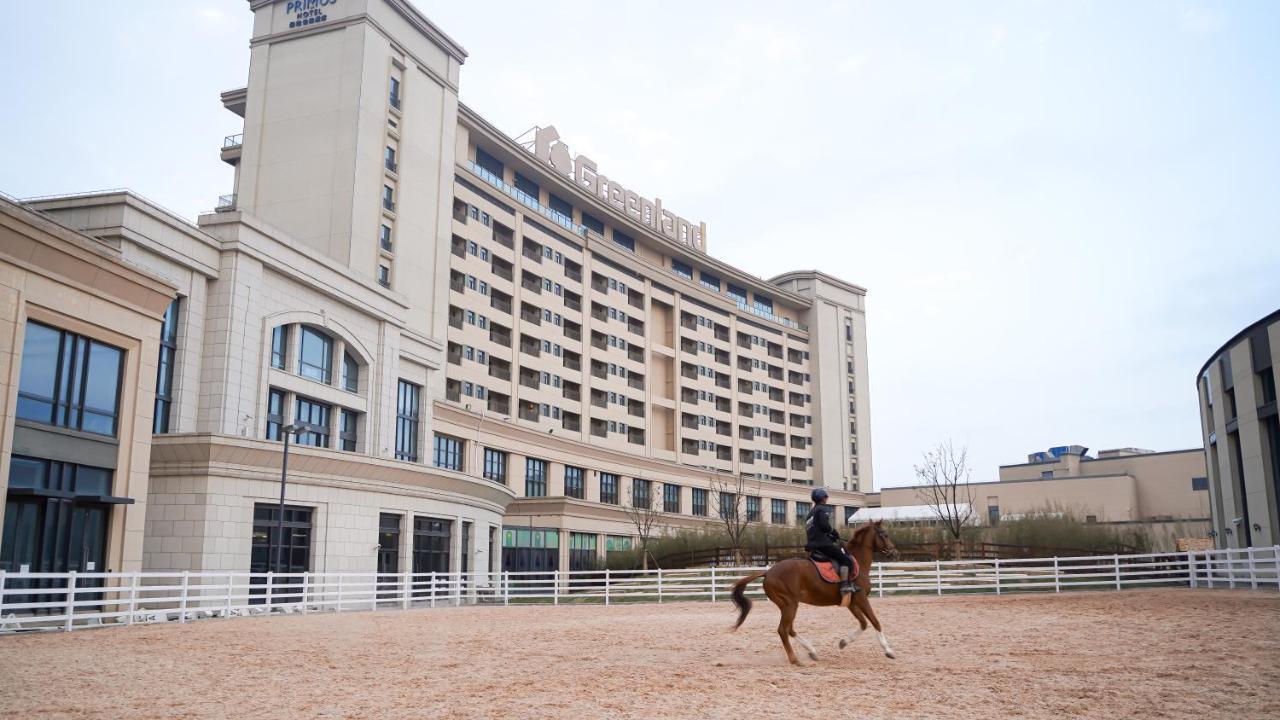 Primus Hotel Shanghai Sanjiagang - Offer Pudong International Airport And Disney Shuttle מראה חיצוני תמונה