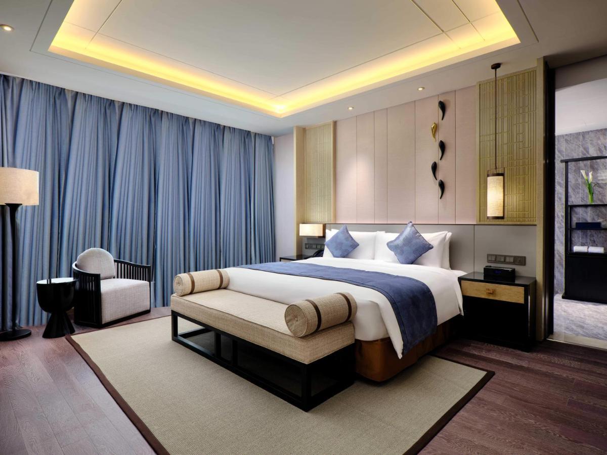 Primus Hotel Shanghai Sanjiagang - Offer Pudong International Airport And Disney Shuttle מראה חיצוני תמונה
