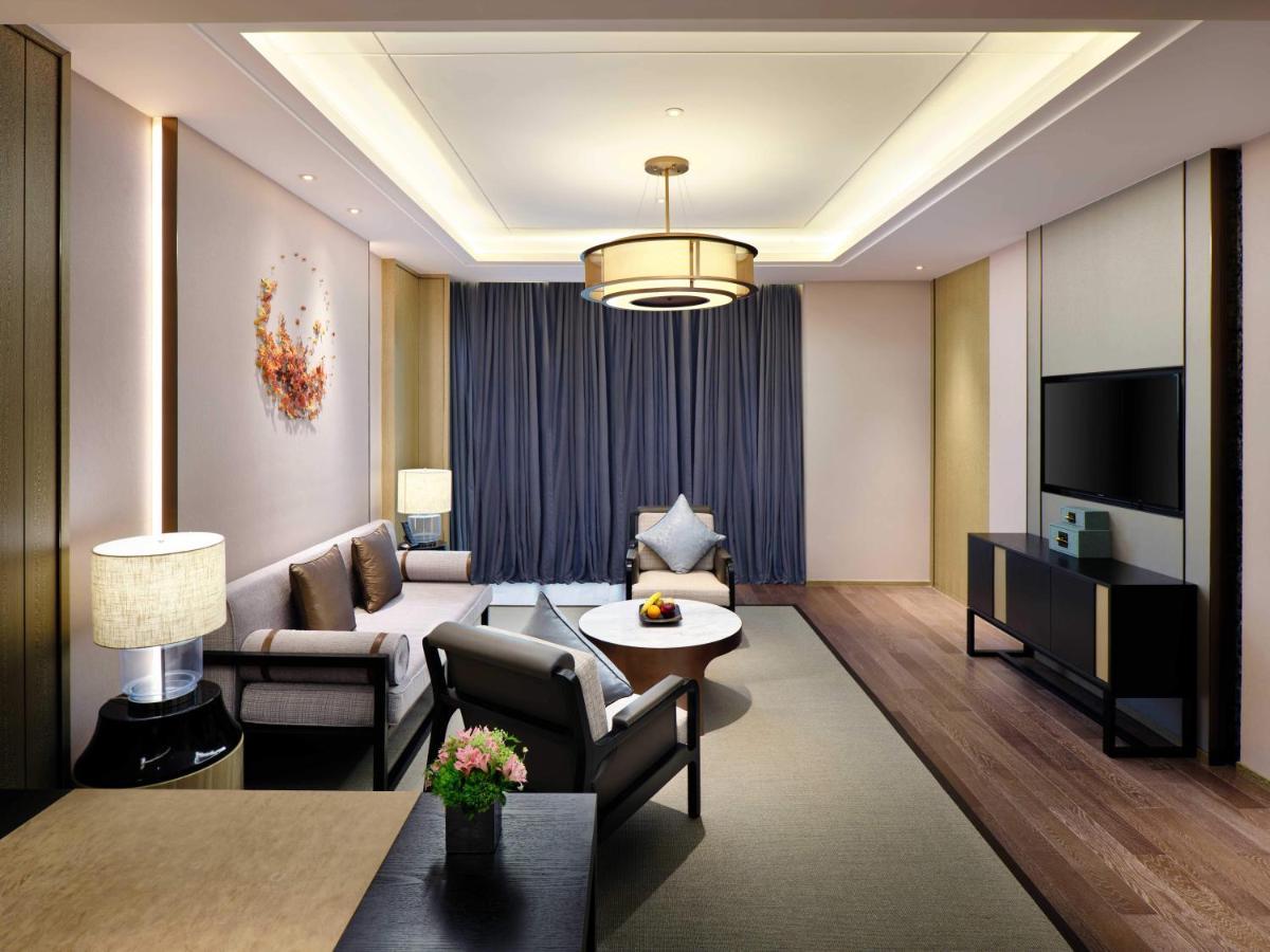 Primus Hotel Shanghai Sanjiagang - Offer Pudong International Airport And Disney Shuttle מראה חיצוני תמונה