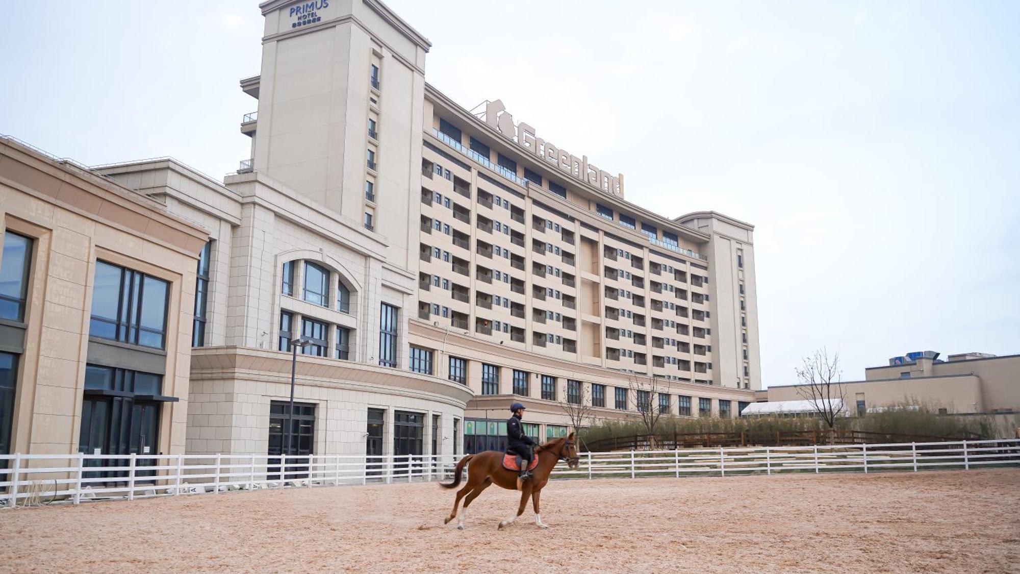 Primus Hotel Shanghai Sanjiagang - Offer Pudong International Airport And Disney Shuttle מראה חיצוני תמונה