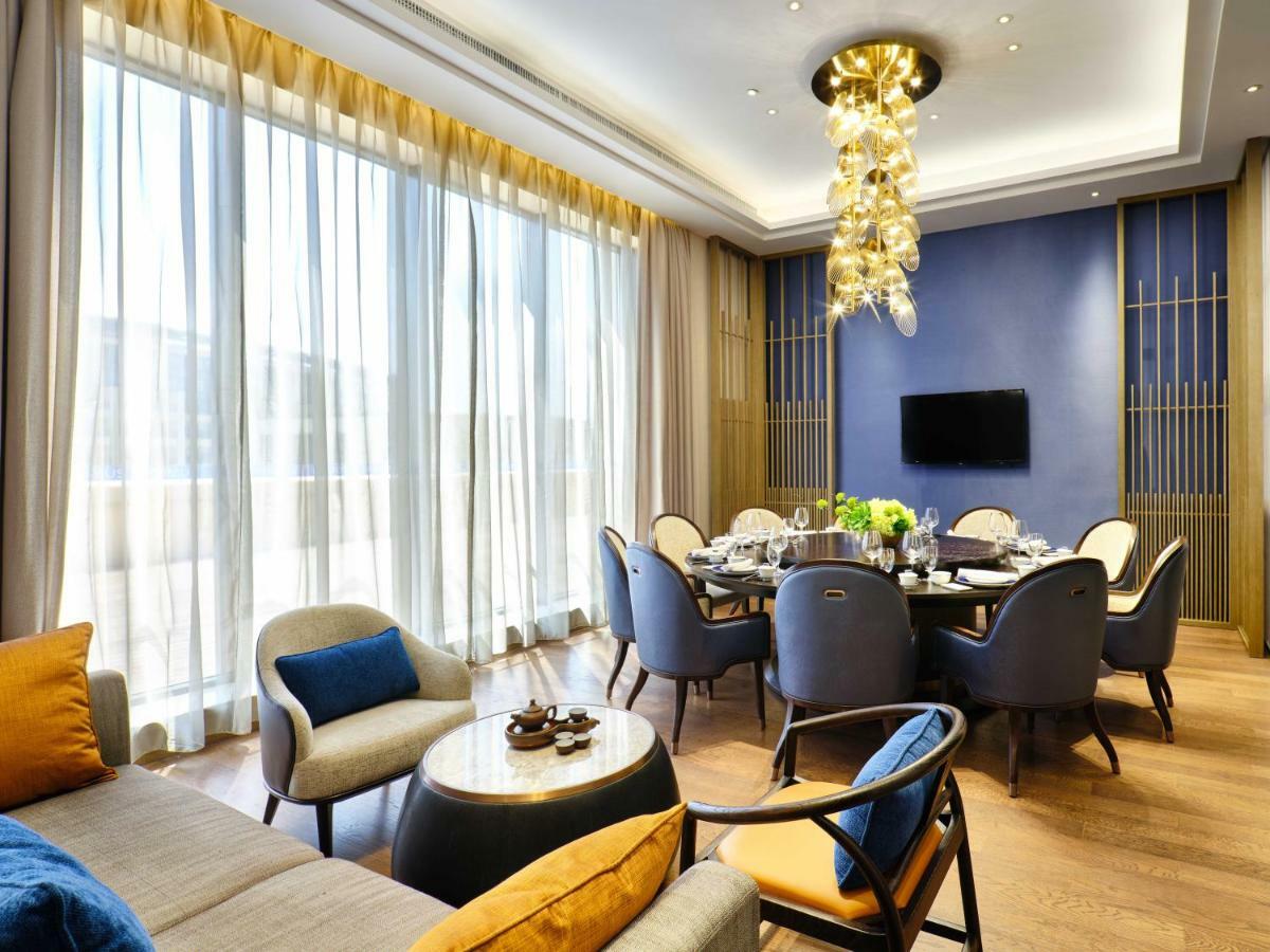 Primus Hotel Shanghai Sanjiagang - Offer Pudong International Airport And Disney Shuttle מראה חיצוני תמונה