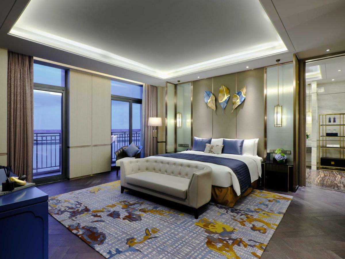 Primus Hotel Shanghai Sanjiagang - Offer Pudong International Airport And Disney Shuttle מראה חיצוני תמונה