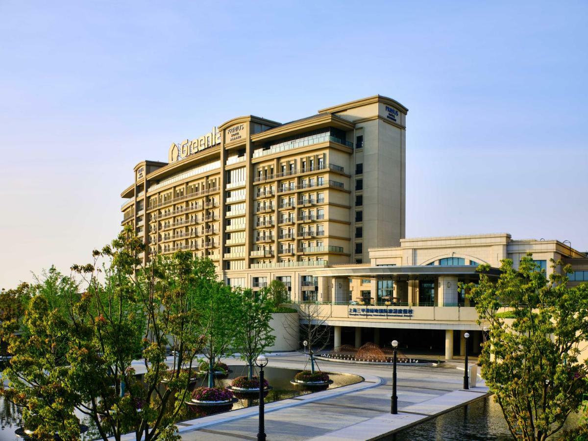Primus Hotel Shanghai Sanjiagang - Offer Pudong International Airport And Disney Shuttle מראה חיצוני תמונה