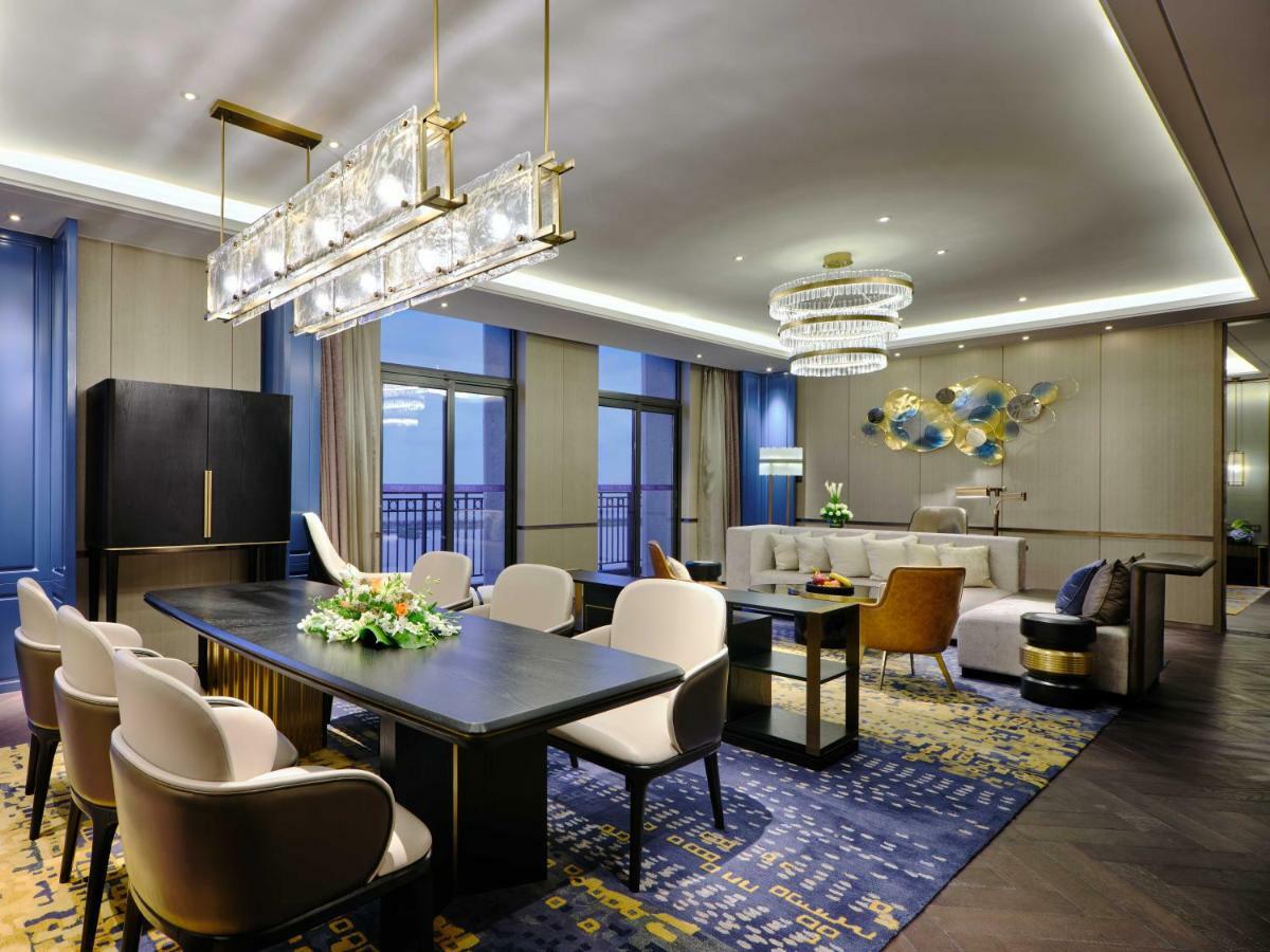 Primus Hotel Shanghai Sanjiagang - Offer Pudong International Airport And Disney Shuttle מראה חיצוני תמונה
