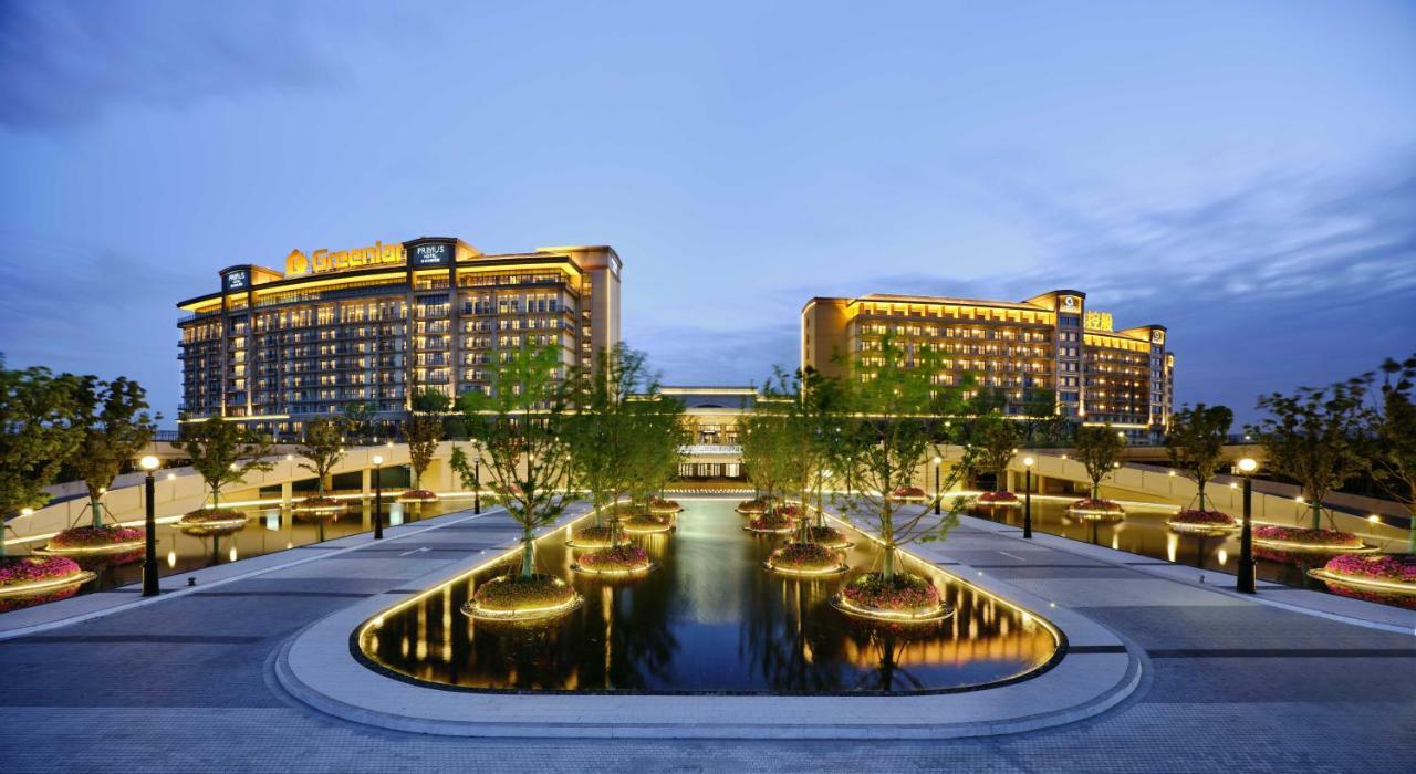Primus Hotel Shanghai Sanjiagang - Offer Pudong International Airport And Disney Shuttle מראה חיצוני תמונה