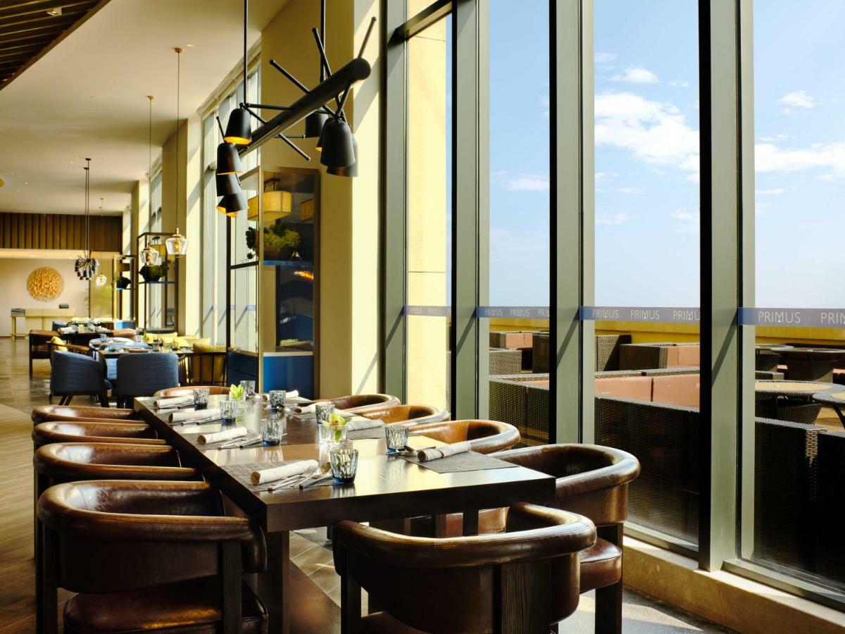 Primus Hotel Shanghai Sanjiagang - Offer Pudong International Airport And Disney Shuttle מראה חיצוני תמונה