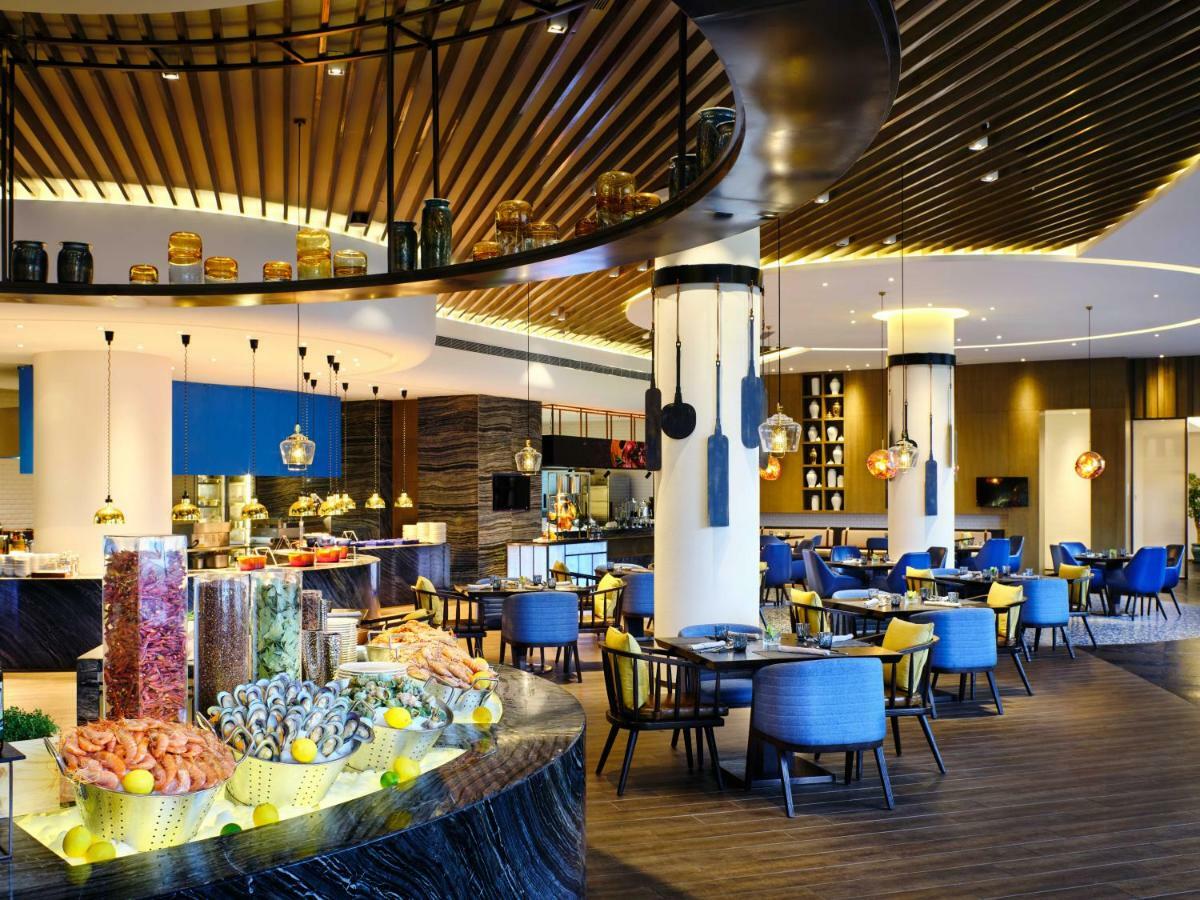 Primus Hotel Shanghai Sanjiagang - Offer Pudong International Airport And Disney Shuttle מראה חיצוני תמונה