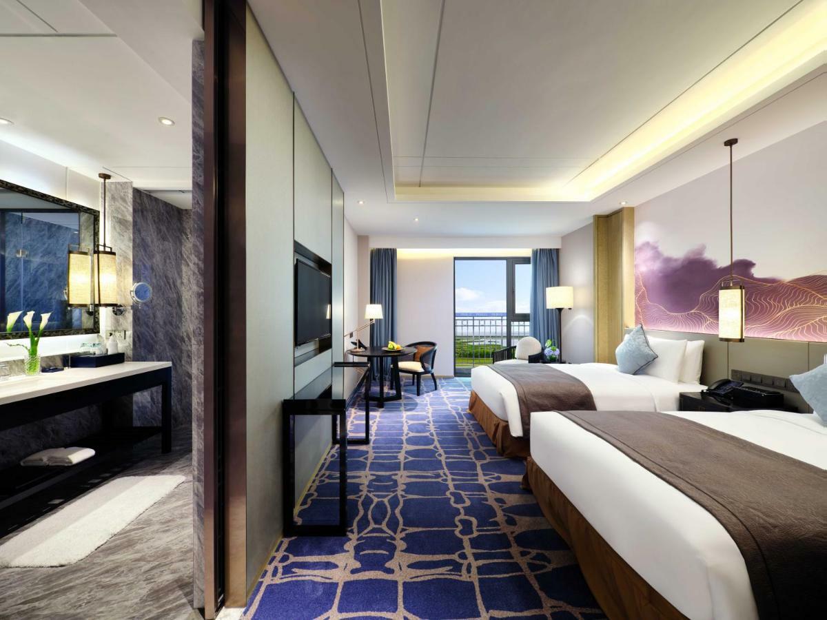 Primus Hotel Shanghai Sanjiagang - Offer Pudong International Airport And Disney Shuttle מראה חיצוני תמונה