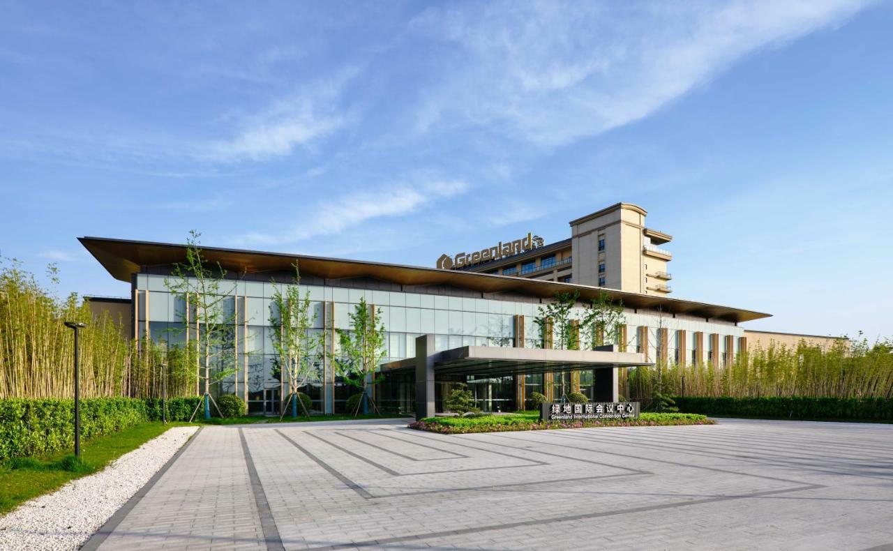 Primus Hotel Shanghai Sanjiagang - Offer Pudong International Airport And Disney Shuttle מראה חיצוני תמונה