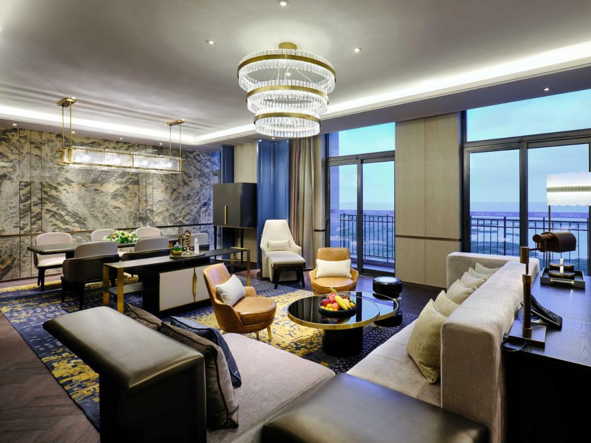 Primus Hotel Shanghai Sanjiagang - Offer Pudong International Airport And Disney Shuttle מראה חיצוני תמונה