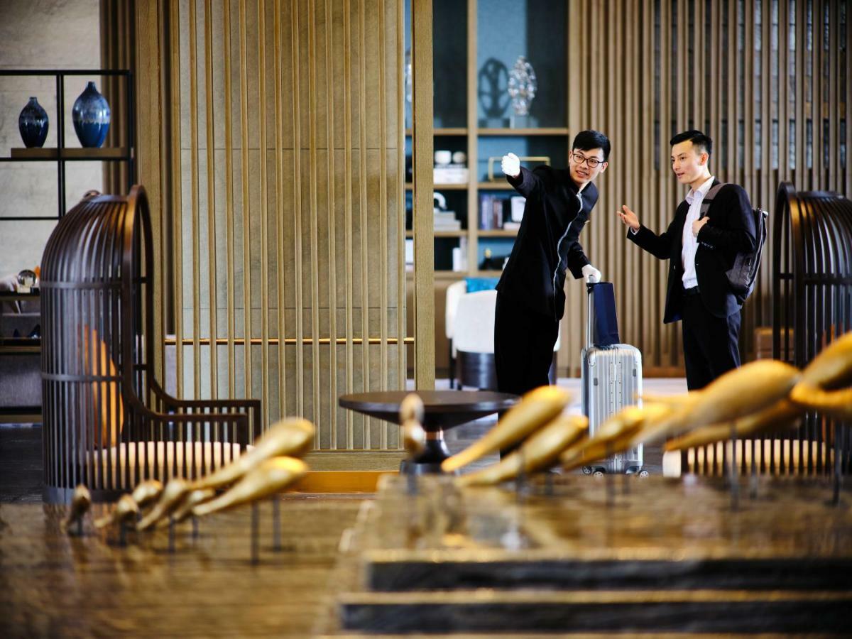 Primus Hotel Shanghai Sanjiagang - Offer Pudong International Airport And Disney Shuttle מראה חיצוני תמונה