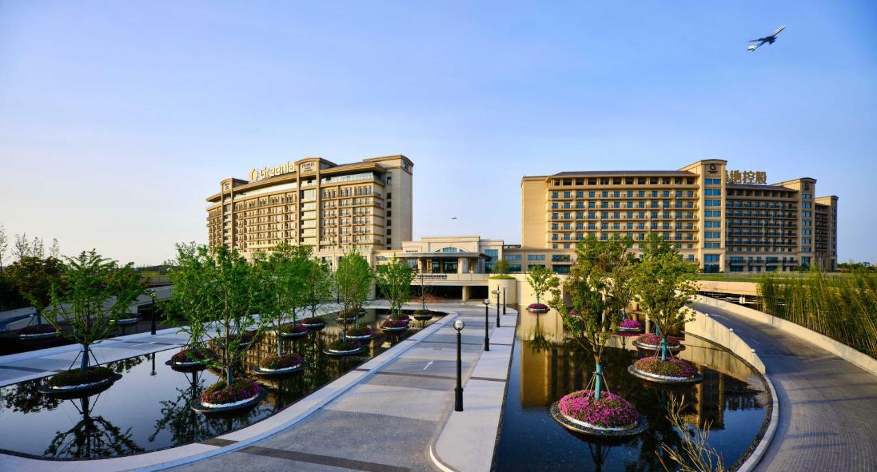 Primus Hotel Shanghai Sanjiagang - Offer Pudong International Airport And Disney Shuttle מראה חיצוני תמונה