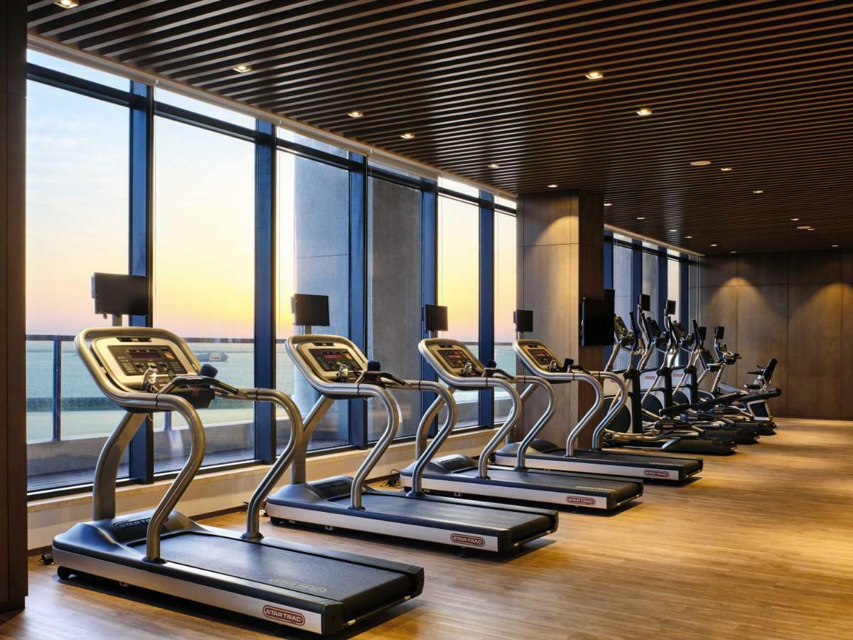 Primus Hotel Shanghai Sanjiagang - Offer Pudong International Airport And Disney Shuttle מראה חיצוני תמונה
