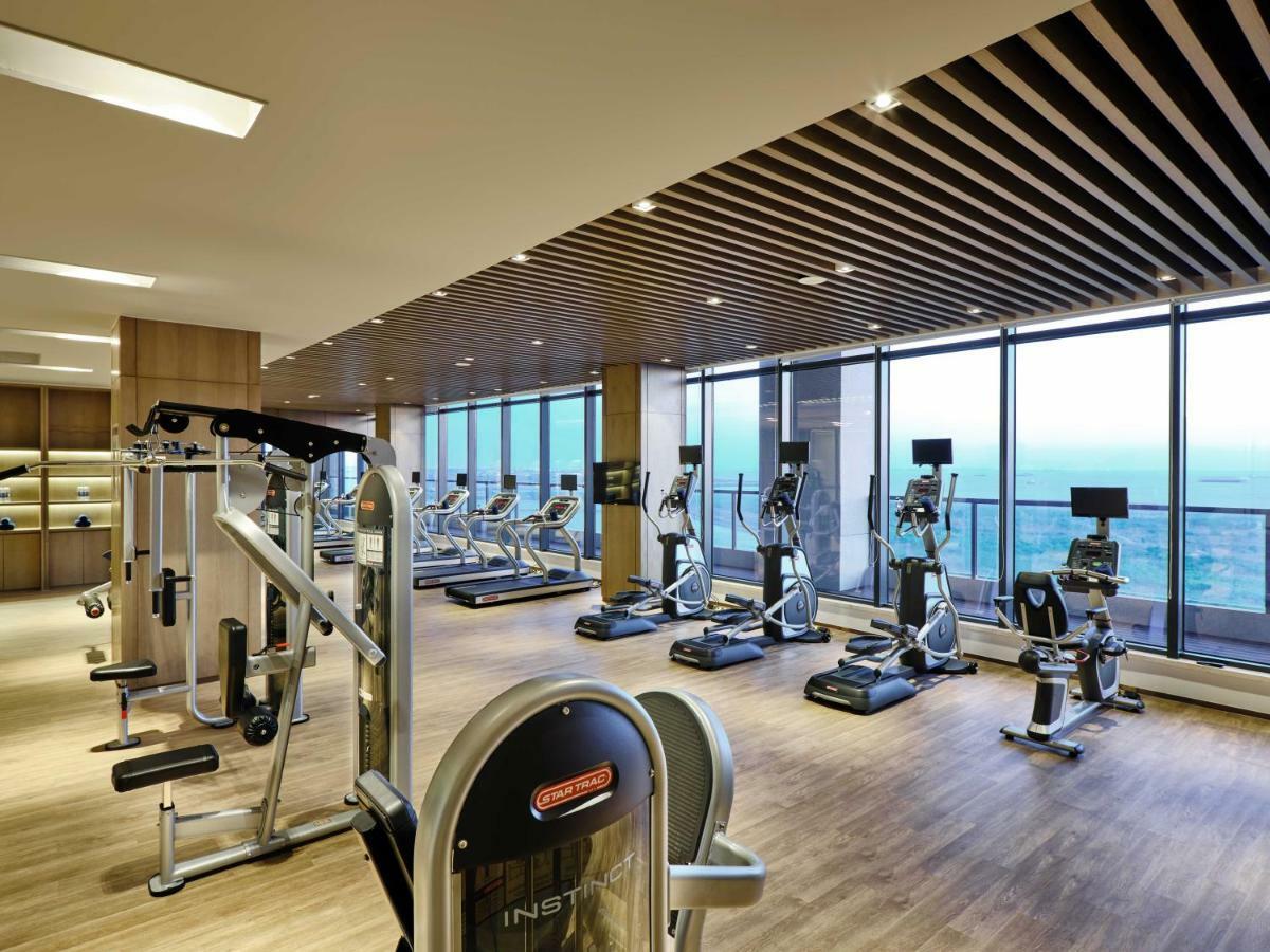 Primus Hotel Shanghai Sanjiagang - Offer Pudong International Airport And Disney Shuttle מראה חיצוני תמונה