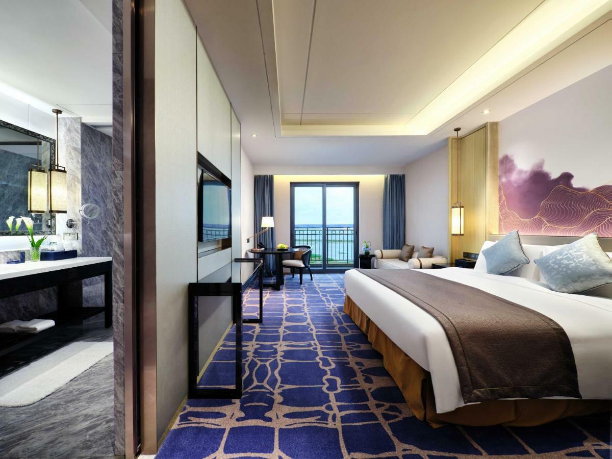 Primus Hotel Shanghai Sanjiagang - Offer Pudong International Airport And Disney Shuttle מראה חיצוני תמונה