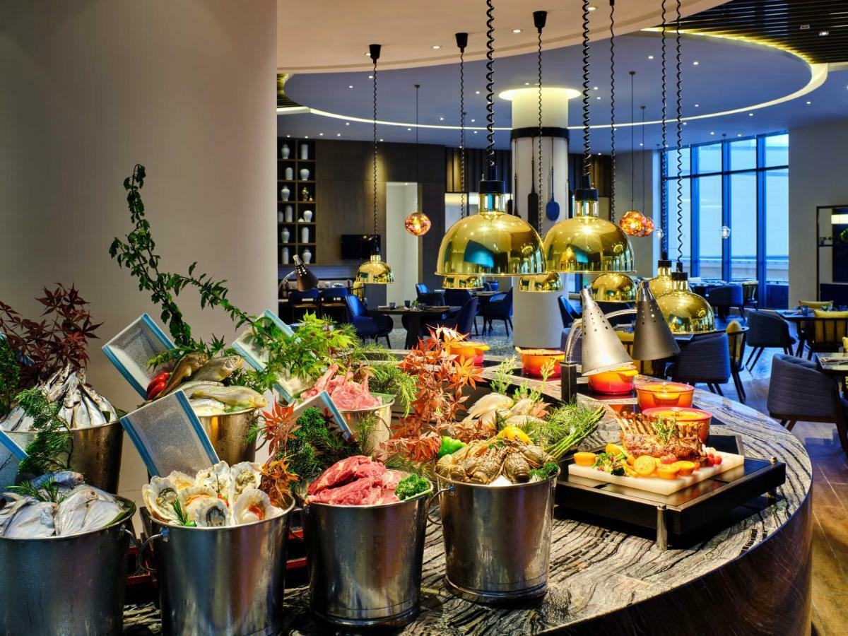 Primus Hotel Shanghai Sanjiagang - Offer Pudong International Airport And Disney Shuttle מראה חיצוני תמונה