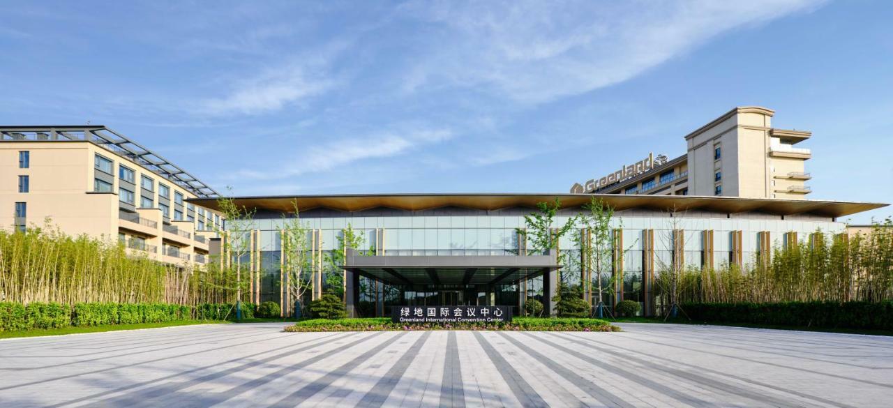 Primus Hotel Shanghai Sanjiagang - Offer Pudong International Airport And Disney Shuttle מראה חיצוני תמונה