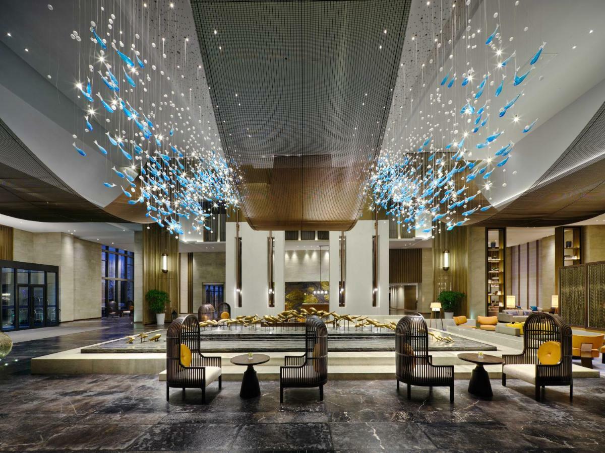 Primus Hotel Shanghai Sanjiagang - Offer Pudong International Airport And Disney Shuttle מראה חיצוני תמונה