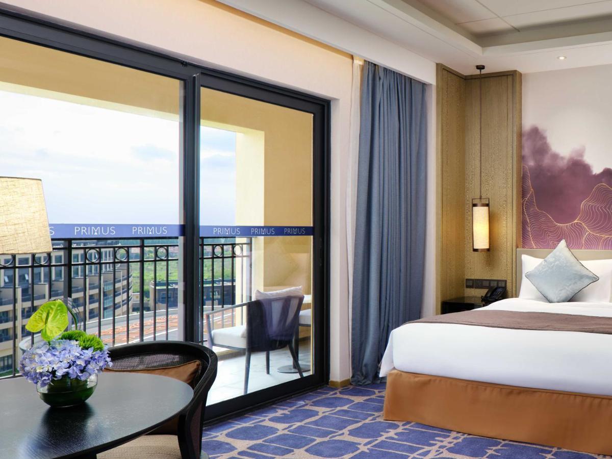 Primus Hotel Shanghai Sanjiagang - Offer Pudong International Airport And Disney Shuttle מראה חיצוני תמונה