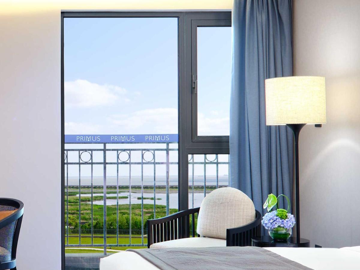 Primus Hotel Shanghai Sanjiagang - Offer Pudong International Airport And Disney Shuttle מראה חיצוני תמונה