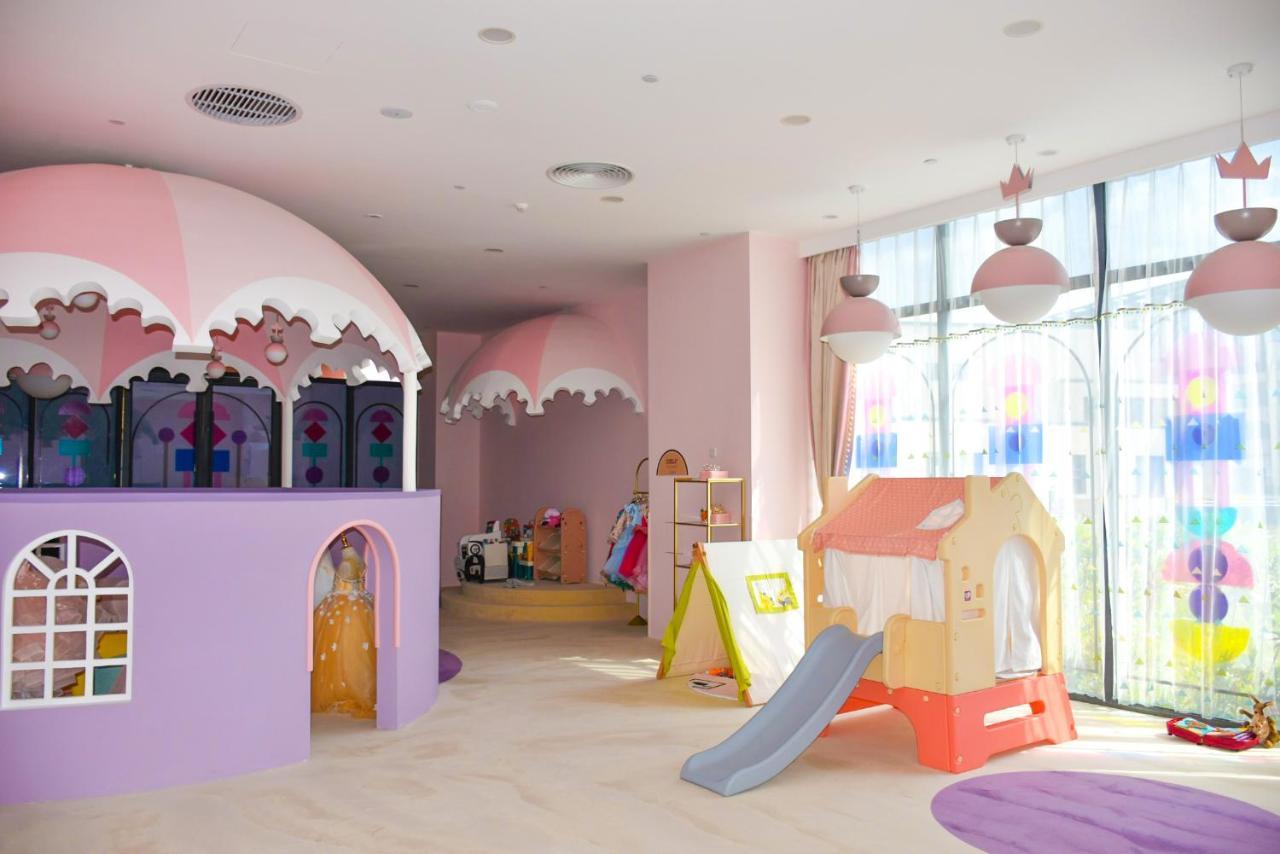 Primus Hotel Shanghai Sanjiagang - Offer Pudong International Airport And Disney Shuttle מראה חיצוני תמונה