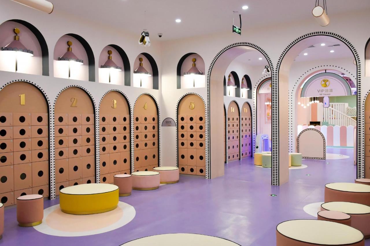 Primus Hotel Shanghai Sanjiagang - Offer Pudong International Airport And Disney Shuttle מראה חיצוני תמונה